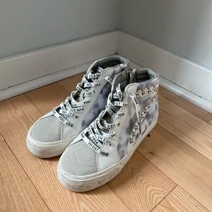 Vintage Havana Hightop Sneakers